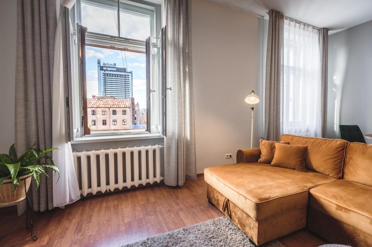 Bearsleys Downtown Apartments Рига Екстер'єр фото