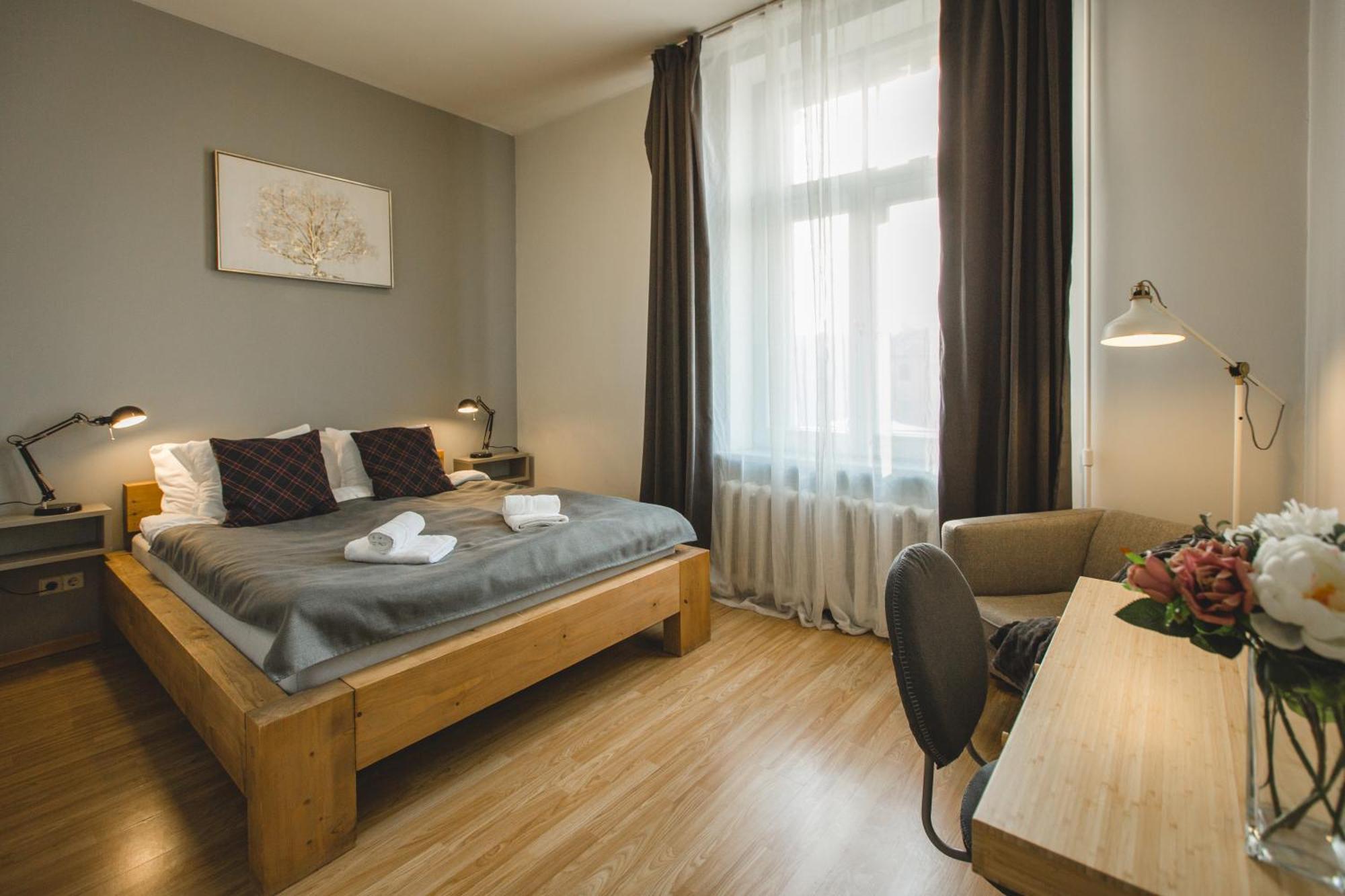 Bearsleys Downtown Apartments Рига Екстер'єр фото