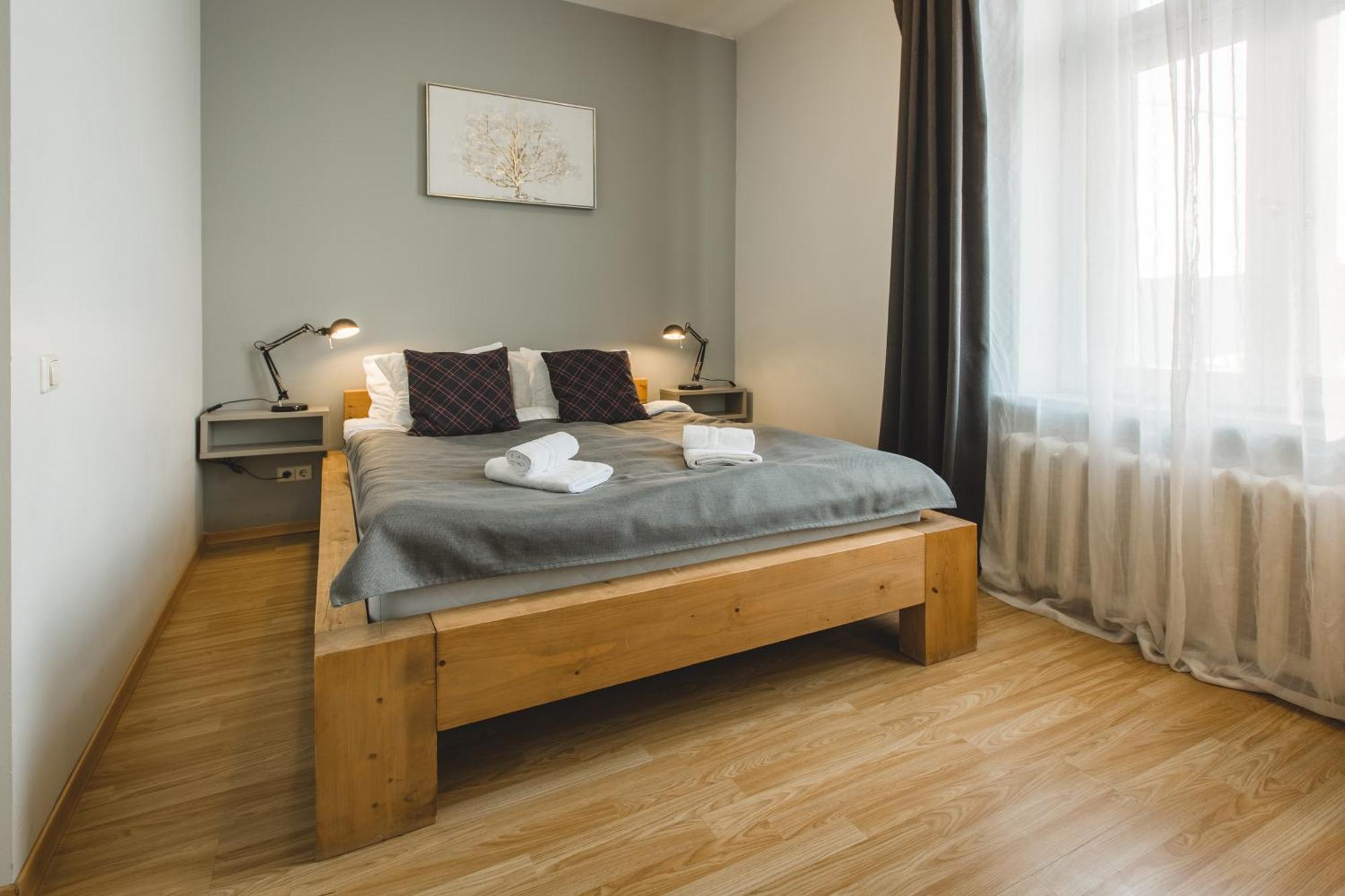 Bearsleys Downtown Apartments Рига Екстер'єр фото