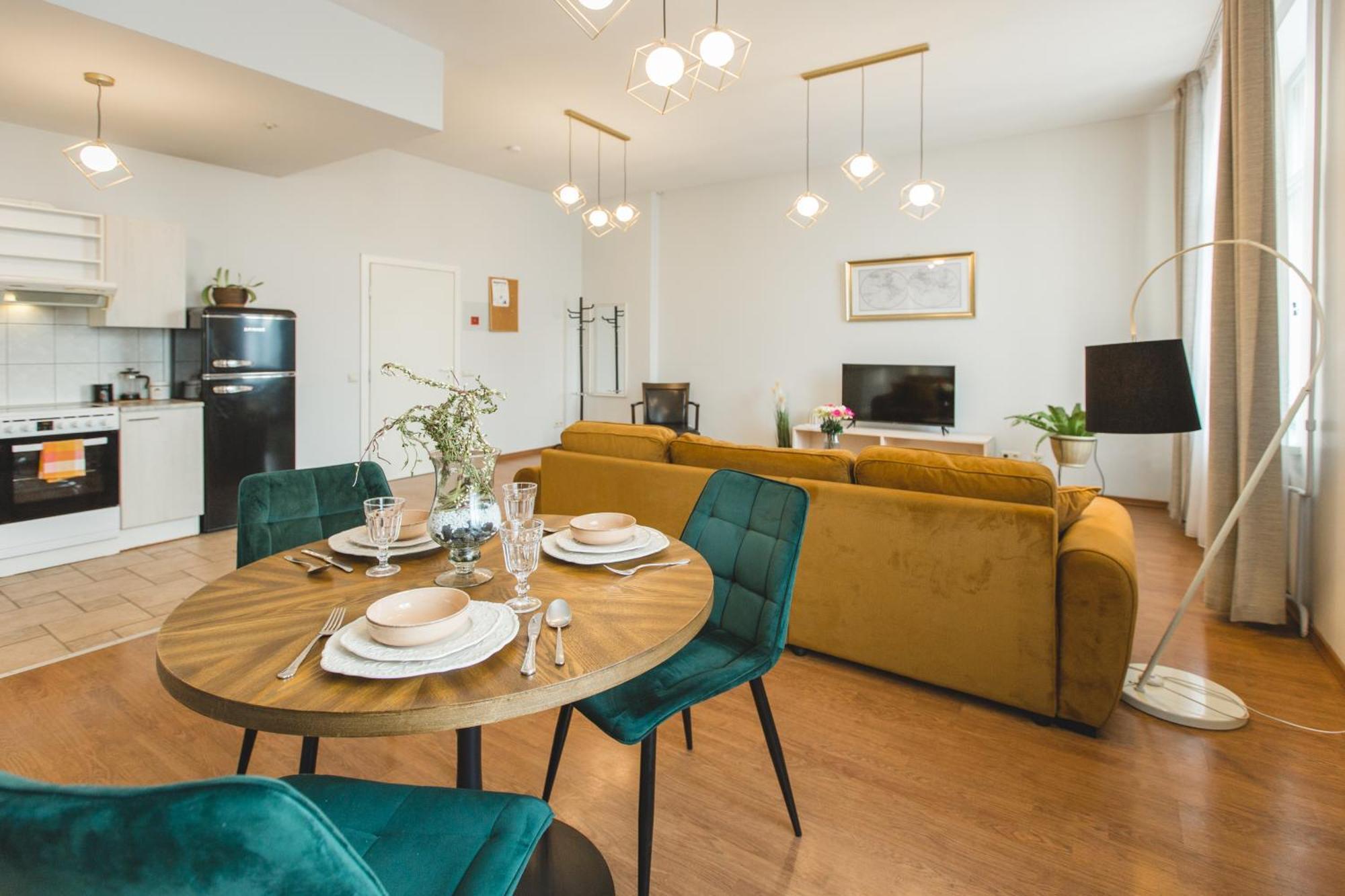 Bearsleys Downtown Apartments Рига Екстер'єр фото