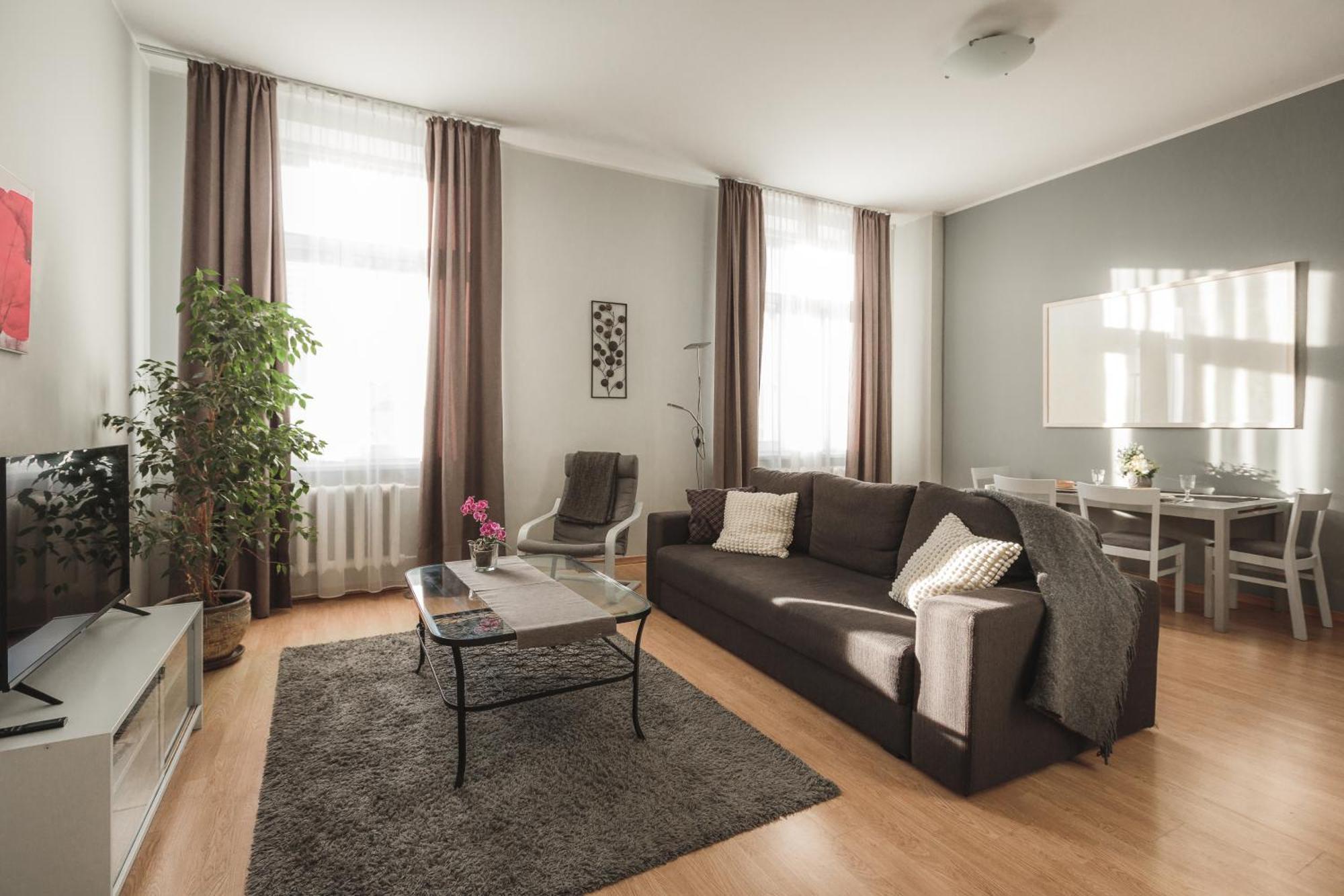 Bearsleys Downtown Apartments Рига Екстер'єр фото
