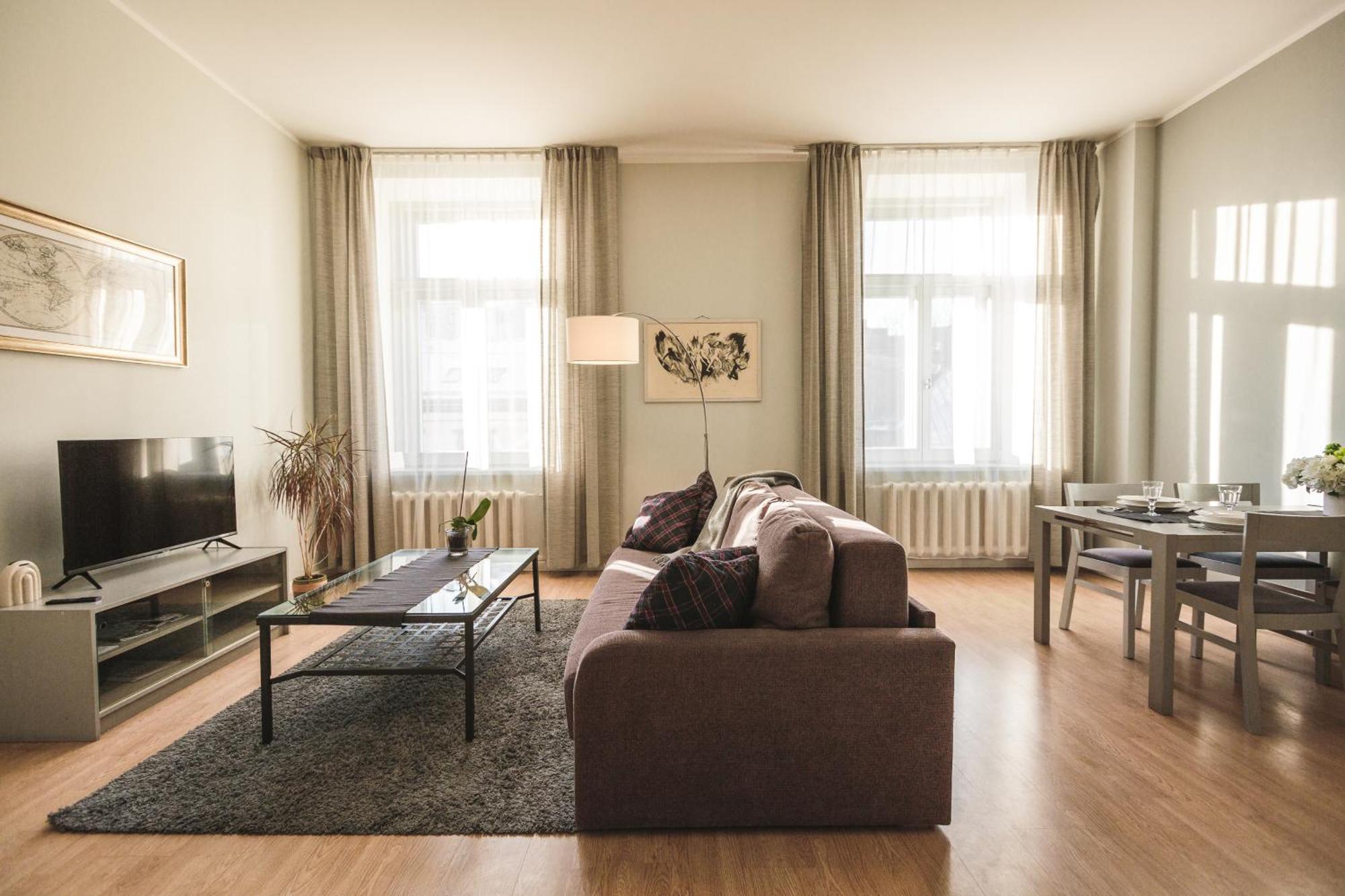 Bearsleys Downtown Apartments Рига Екстер'єр фото