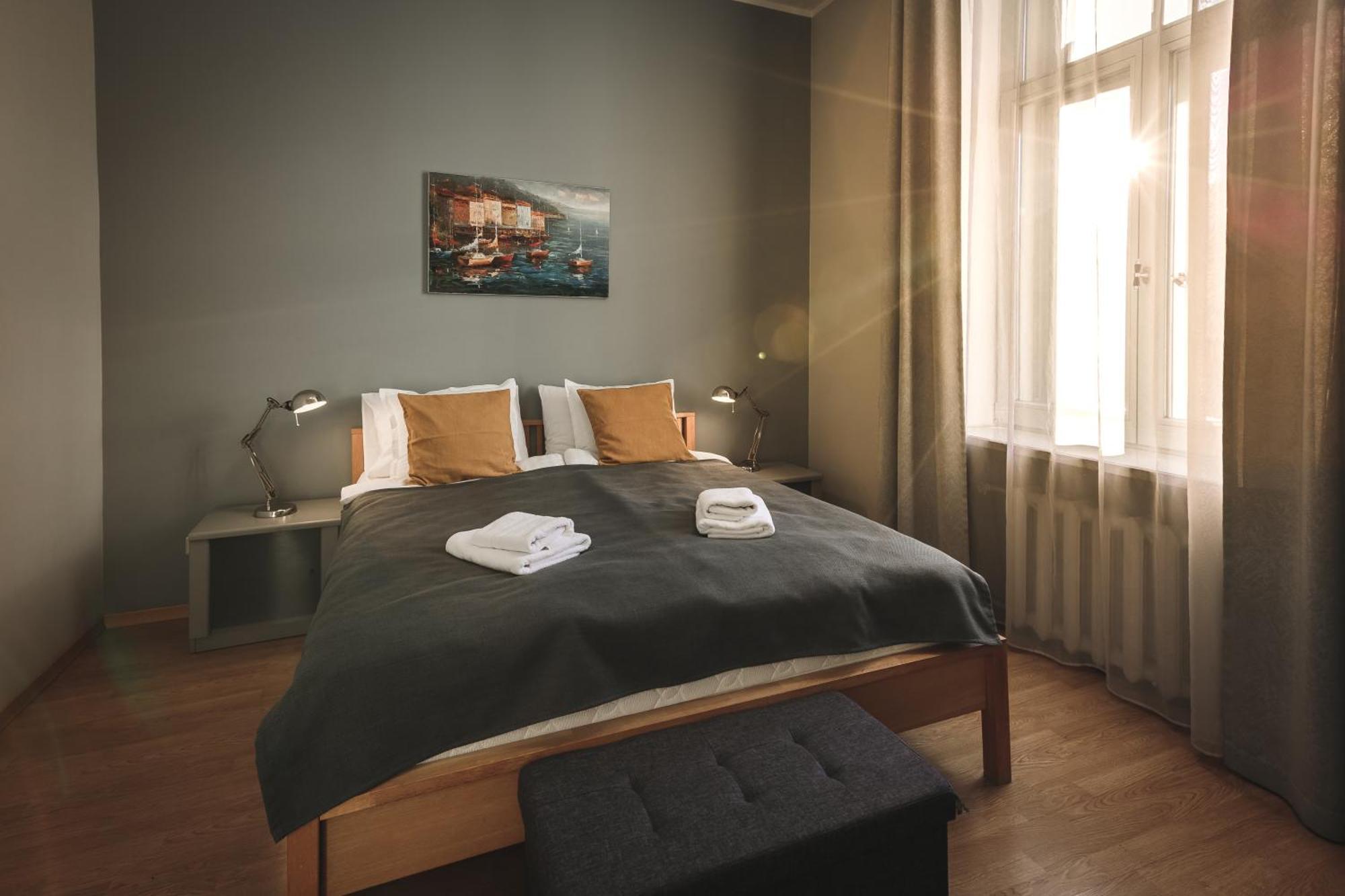 Bearsleys Downtown Apartments Рига Екстер'єр фото