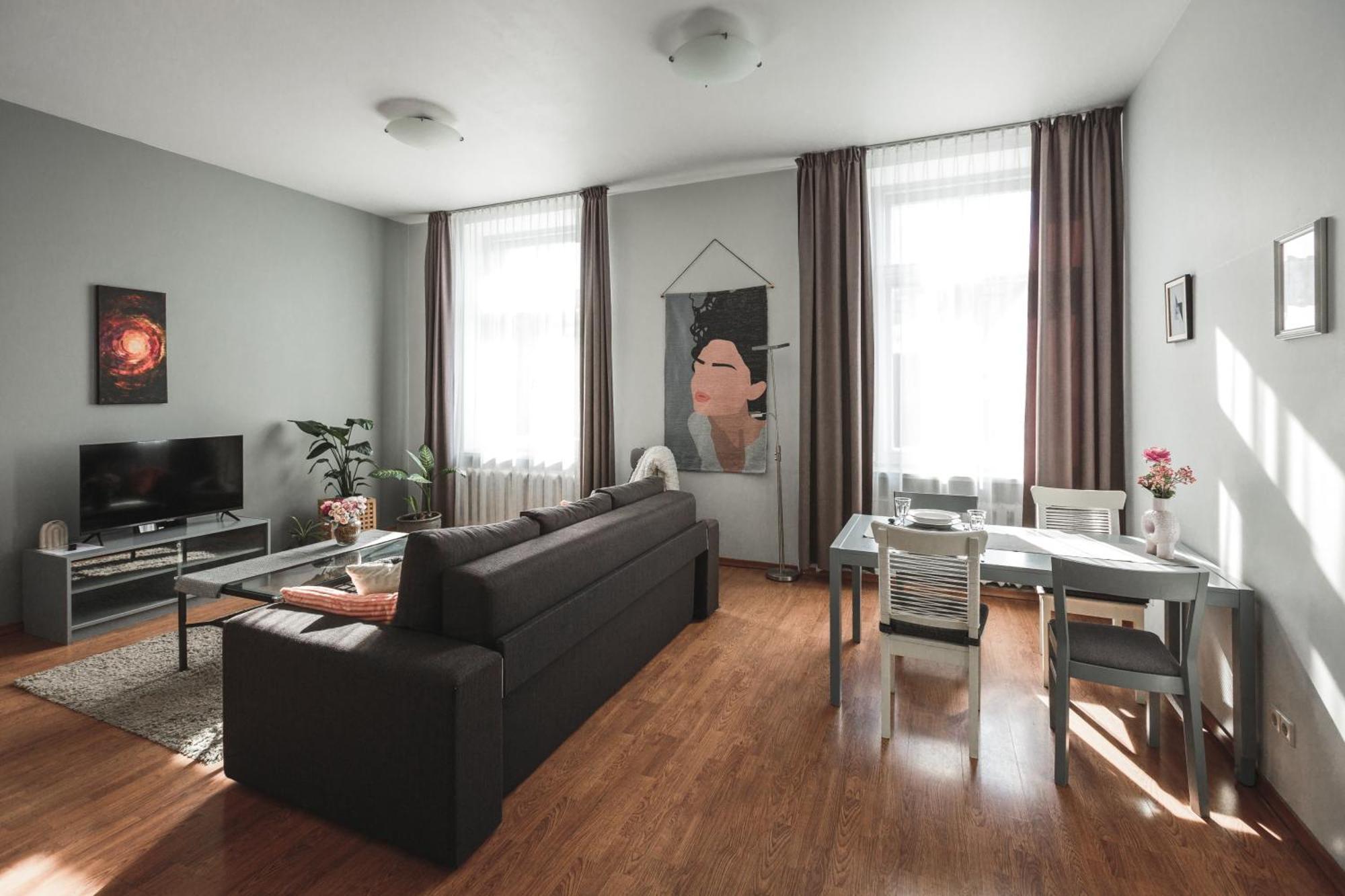 Bearsleys Downtown Apartments Рига Екстер'єр фото