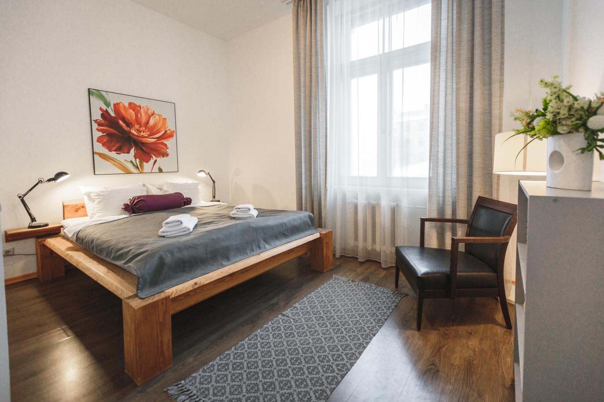 Bearsleys Downtown Apartments Рига Екстер'єр фото