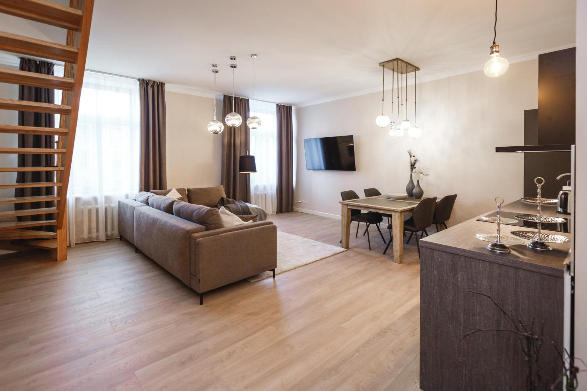 Bearsleys Downtown Apartments Рига Екстер'єр фото