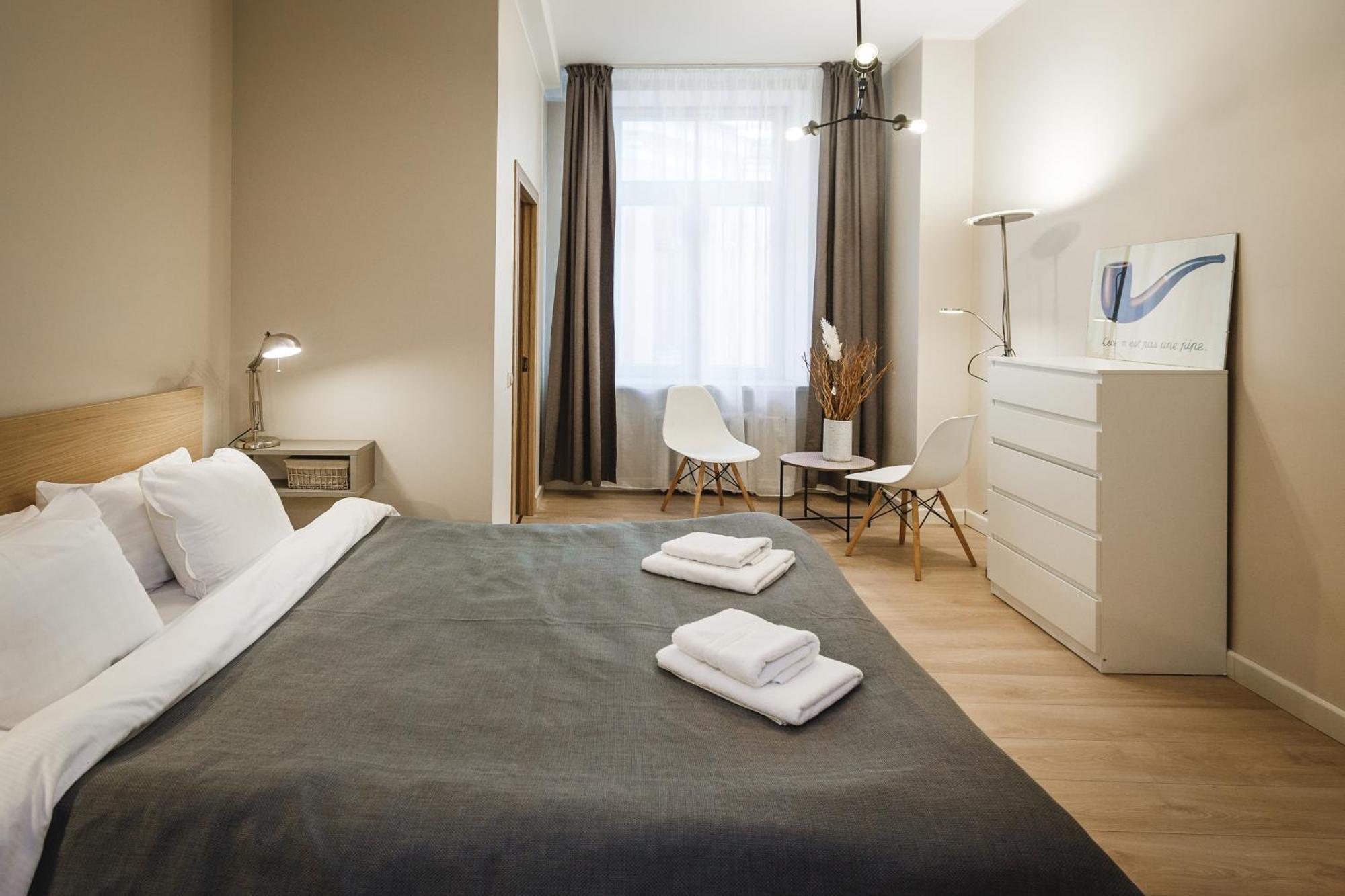 Bearsleys Downtown Apartments Рига Екстер'єр фото