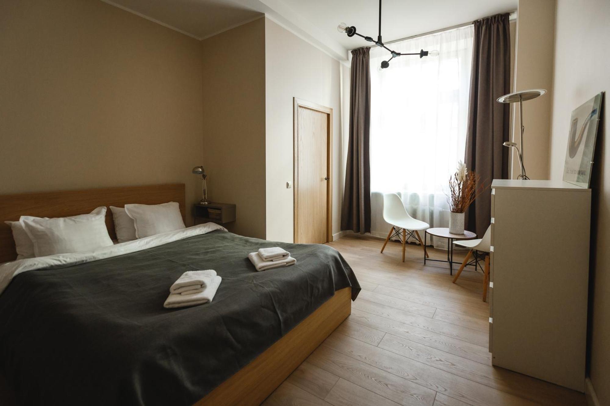 Bearsleys Downtown Apartments Рига Екстер'єр фото