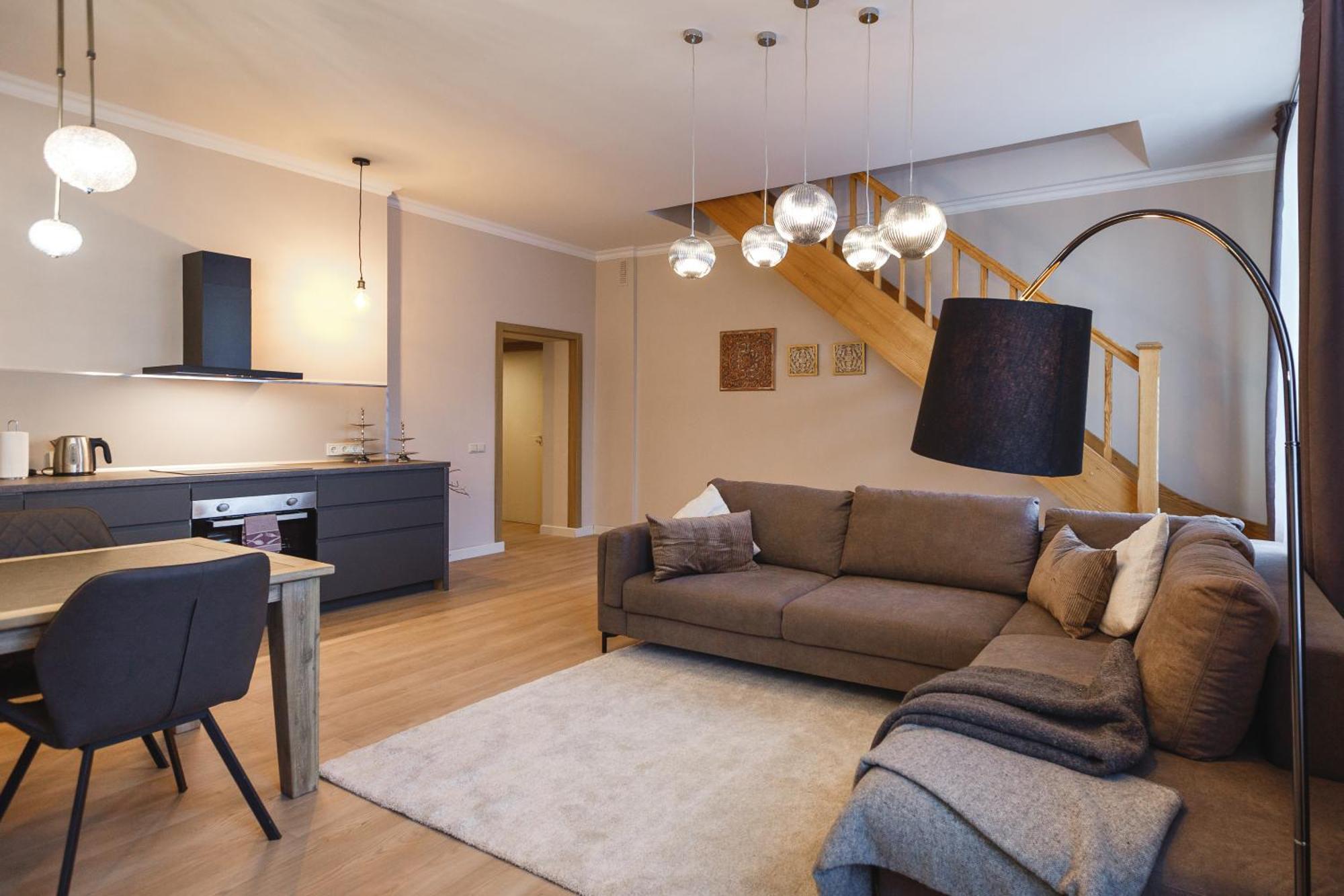 Bearsleys Downtown Apartments Рига Екстер'єр фото