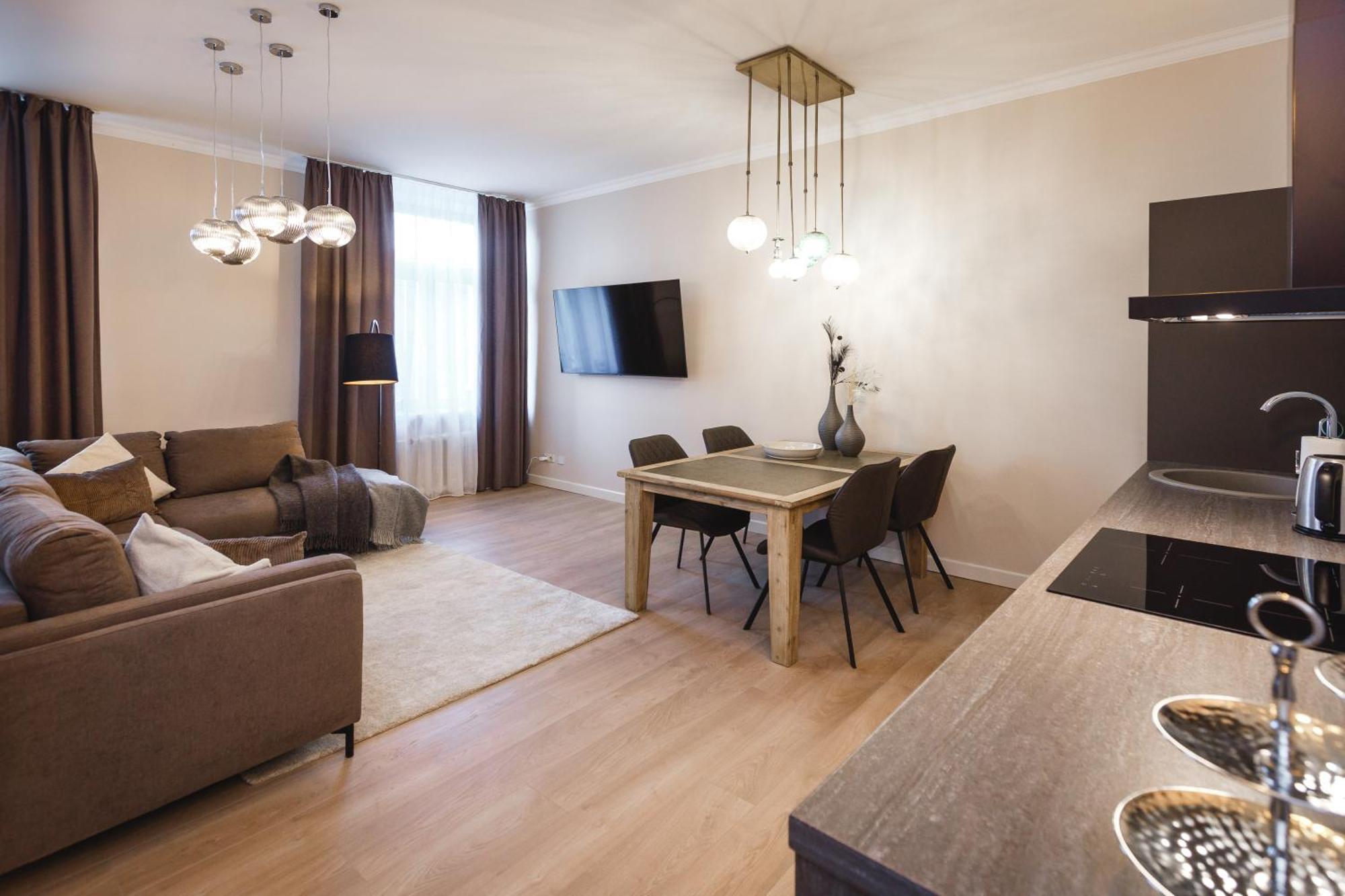 Bearsleys Downtown Apartments Рига Екстер'єр фото