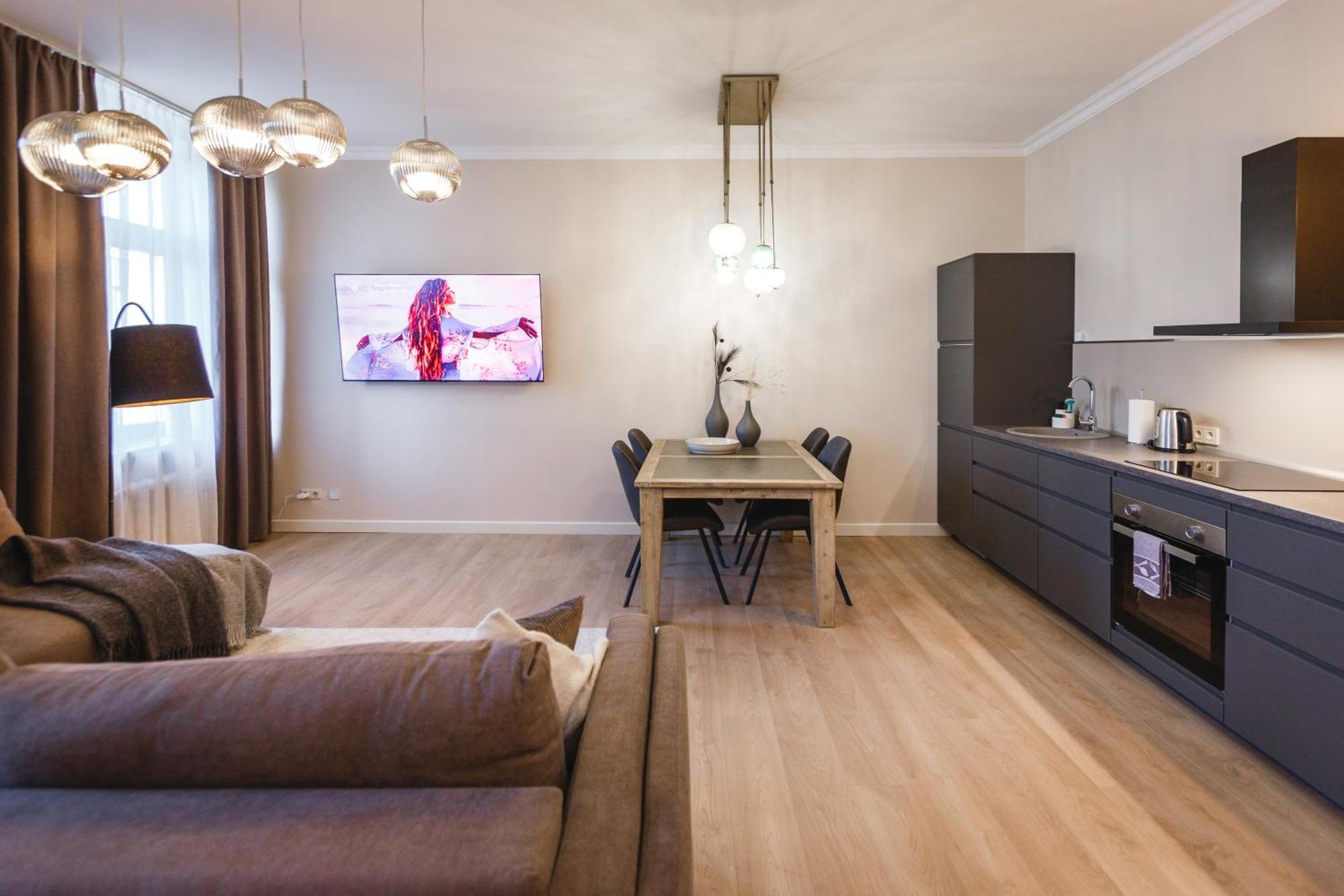 Bearsleys Downtown Apartments Рига Екстер'єр фото