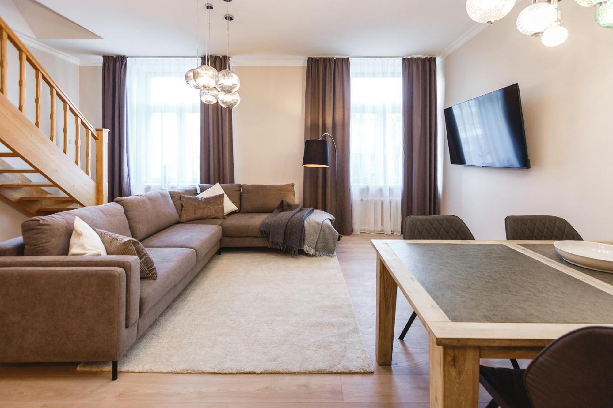 Bearsleys Downtown Apartments Рига Екстер'єр фото