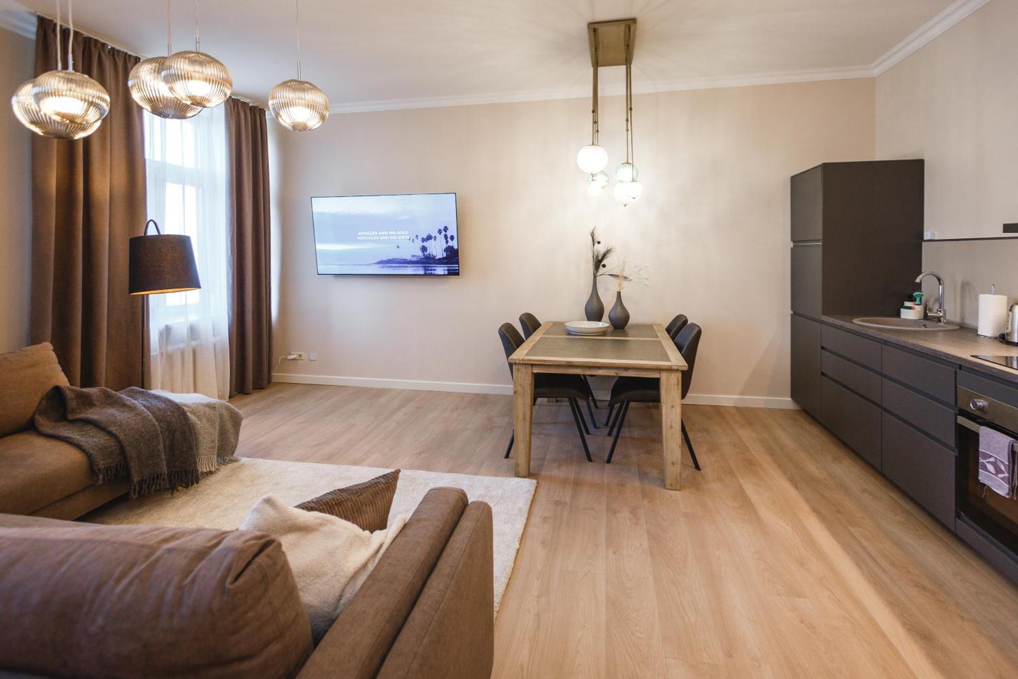 Bearsleys Downtown Apartments Рига Екстер'єр фото
