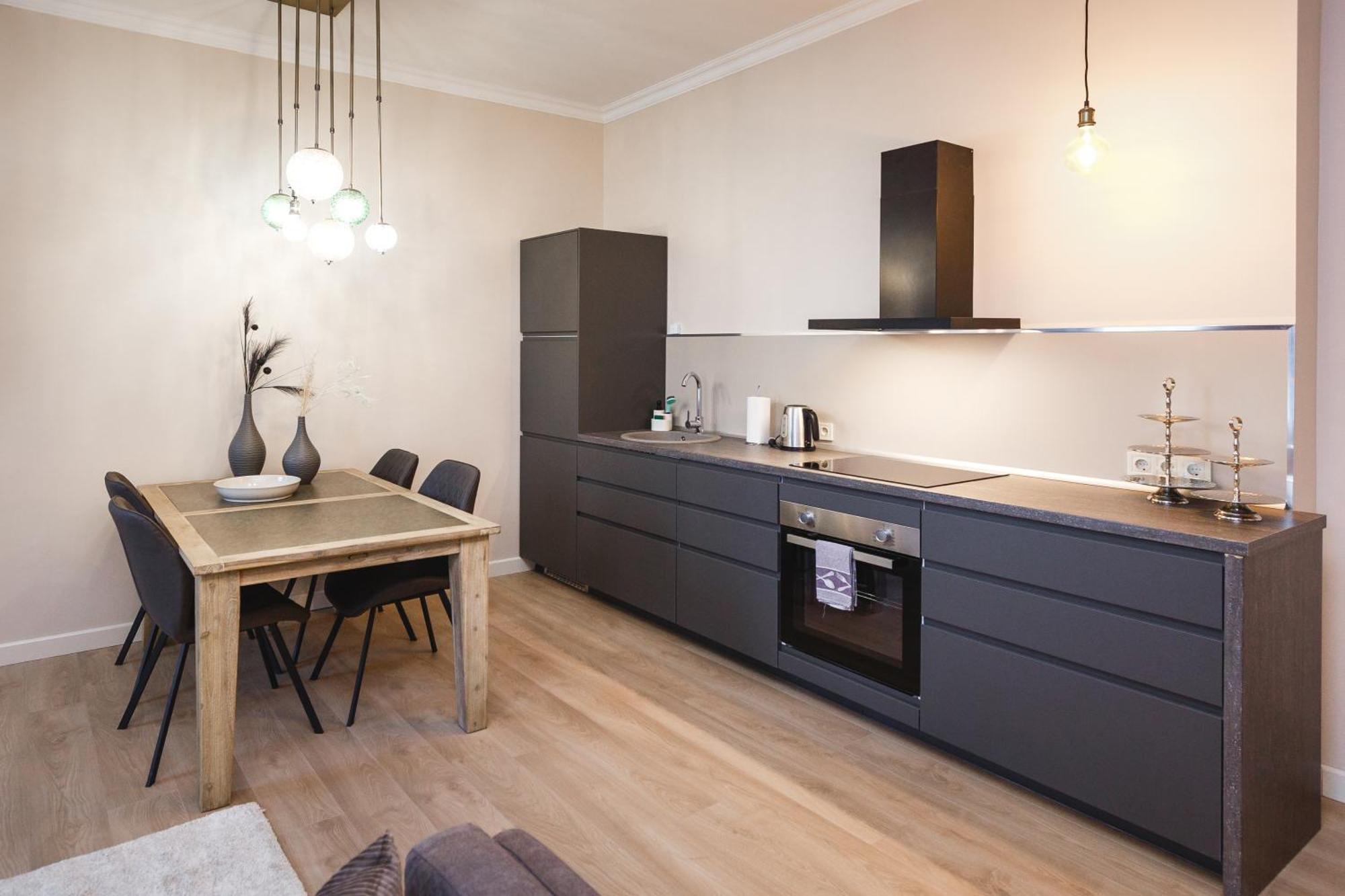 Bearsleys Downtown Apartments Рига Екстер'єр фото