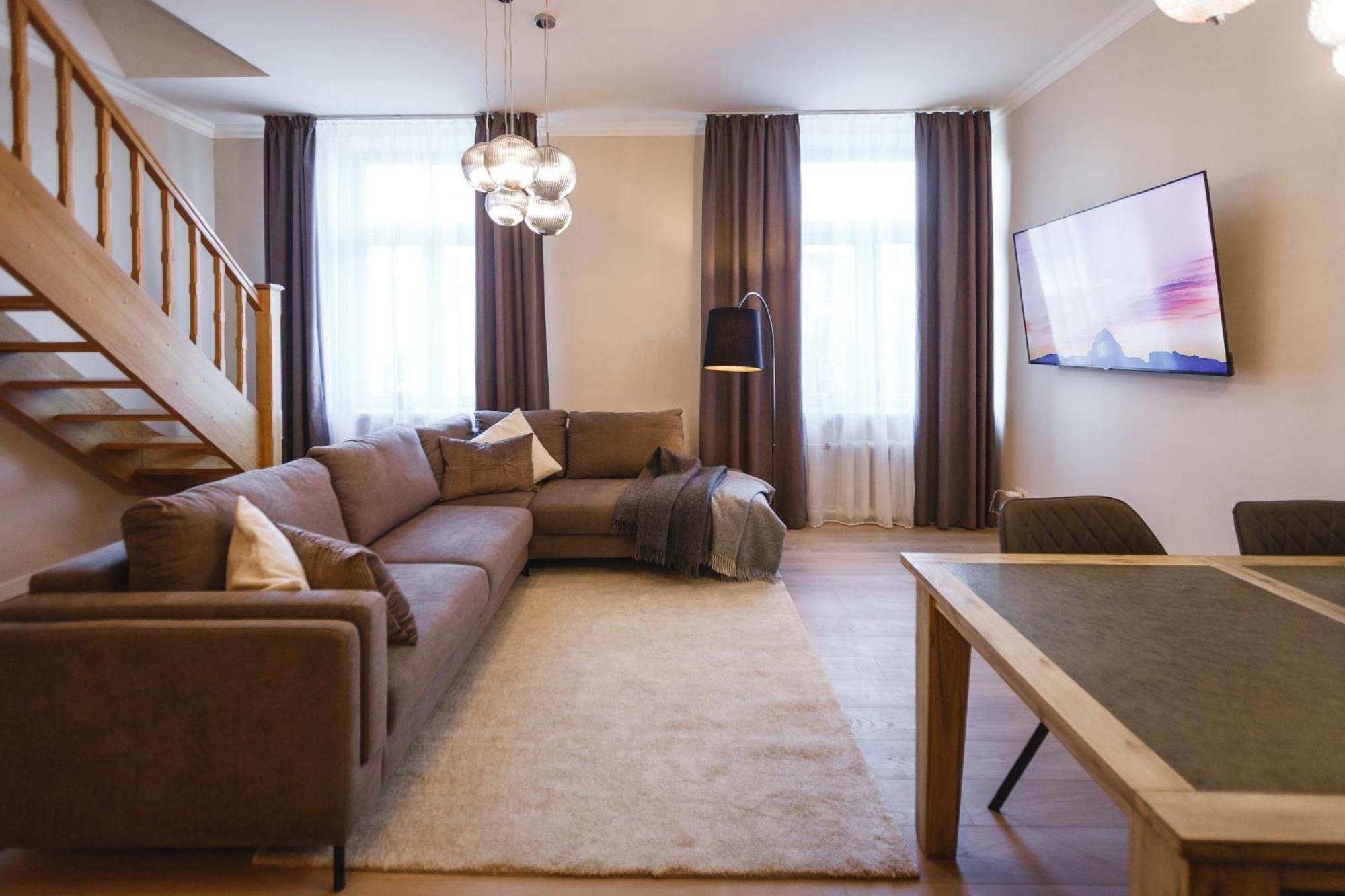 Bearsleys Downtown Apartments Рига Екстер'єр фото